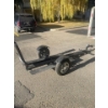 Image 1 : Stinger XL112 Folding Motorcycle Trailer- Portable & Collapsible-