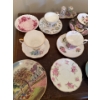 Image 2 : Fina China - Colclough, Foley, Royal Albert, Heritage Regency, Cauldon, Wedgewood, Japan