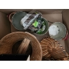 Image 5 : Collection of Planters Including: Gold Planter 13" Diameter, 10 T