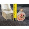 Image 2 : Hand Painted Snuff Bottle " Three Star Gods" with Gift Box 