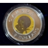 Image 1 : 2011 $5 Hunter's Moon - 92.5% Sterling Silver and Niobium Coin