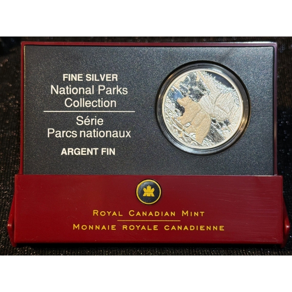 2006 $20 National Parks Collection Fine Silver Coin 31.39 Grams