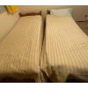 Image 2 : Vintage Twin Bunk Beds w/ Mattress' Box Springs & Linens