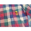 Image 3 : Winnie the Pooh Wear: Checkered Shirt Size XL and Denim Jacket (Fits Large)