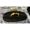 Image 7 : Gold-Tone Costume Jewelry with Necklace, Brooch, Ring, and Pendant