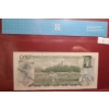 Image 2 : Certified Bank of Canada 1973- $1 Bill BAX1142663- BC-46bA/ VF-30 Replacement 