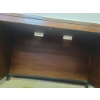 Image 2 : Wooden Desk with Cable Management Cutouts