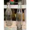 Image 4 :  variety of antique soda bottle collection. Including 7-Up, American dry Canada dry Regina bottlers 