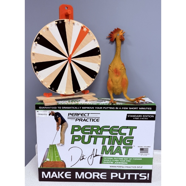 Perfect Practice Perfect Putting Mat