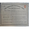 Image 2 : Peruvian External Debt Chilean Assets Balance Certificate from 1893, Rare Collectible Document.