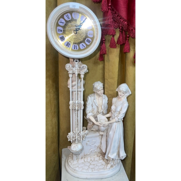 Victorian Style Quartz Clock 24T