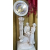 Image 1 : Victorian Style Quartz Clock 24T