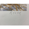 Image 3 : Randy Fehr "Red Cardinal" Signed Print
