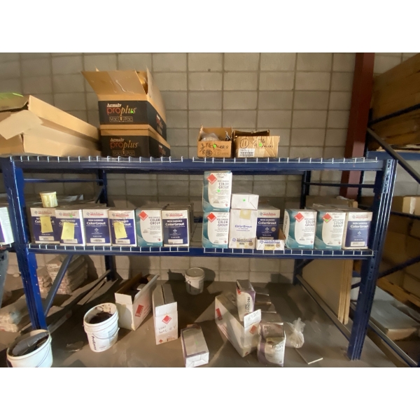 Metal Storage Rack with Sturdy Steel Shelving