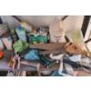 Image 3 : Garage Shelf 36 W, 16 D, 73 T, Toolbox 20 W, 6 D, 6.5 T, Dewalt Drill DC-740, Tools and More!