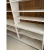 Image 2 : Antique store display shelf 153”L, 17”W, 92”T buyer must be able to disassemble and remove themselve