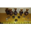 Image 4 : Oriental Souvenir Treasure Trove #3 - Gorgeous Enamel Brass Art Vases, Trinket Holders, Cards