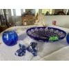 Image 2 : Murano Glass Flower, Large Glass Dish, Decorative Pieces