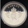 Image 2 : 2023 LE Proof Silver Dollar-His Majesty King Charles III's Royal Cypher 23.17 Grams Fine Silver