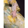 Image 8 : Engraved 1977 PARIS Made Porcelain Doll and Scarlett Friend in Period Dresses