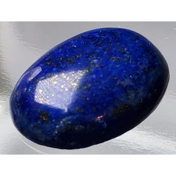 Lapis Lazuli (10.9 ct, 18.5×13.5×4.5 mm)