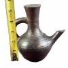 Image 6 : Traditional Ethiopian Jebena and Ornate Metal Bowl with Lid