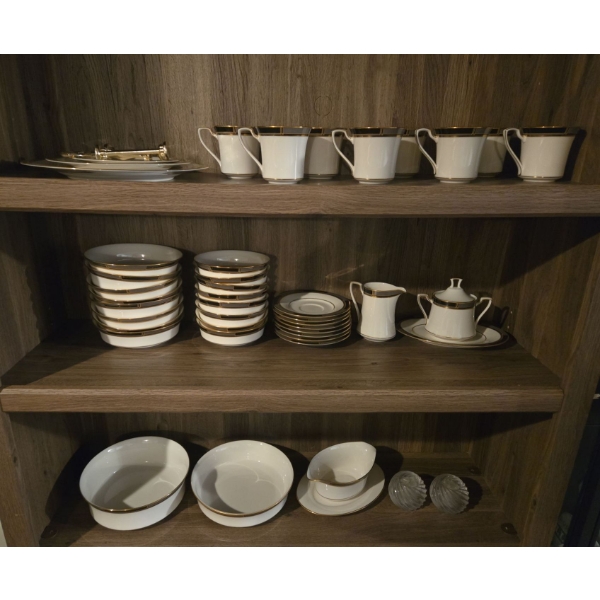 Noritake Fine China Collection -  Made in Japan (Society Satin 7722, China Only) 