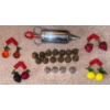Image 1 : Antique Tala Icing Set - Collectible Cake Artistry Tool Set Ft. Metal Plunger Syring & Numbered Nozz
