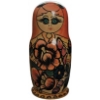 Image 5 : Vintage 'Honest Weight' Scale, Framed Newsclipping, and Russian Nesting Dolls