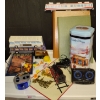 Image 5 : Mystery Train Lovers Activity Pack - Assorted Train/Track Pieces & Accessories w/ Chest on Casters