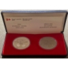 Image 1 : 1977 Canadian Four Governors General Medallions Set 1.56 Ounces of 92.5% Silver