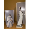 Image 1 : Lladro: Angel 5.5 W, 3.5 D, 9.5 T, and Doctor 5 W, 4 D, 14 T 