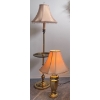 Image 1 : Pair of Brass Decorative Lamps - Table Lamp w/ Stand Up 54T