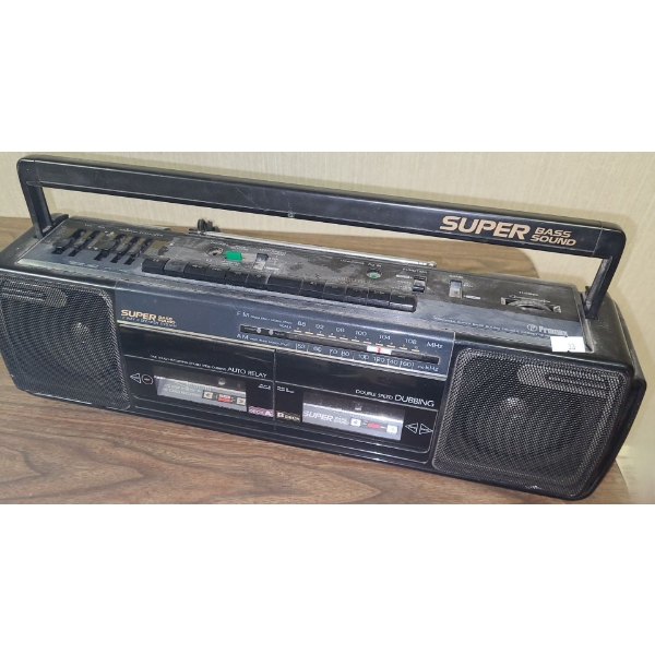 Promax Portable Tape Player PQR-9971 