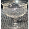 Image 5 : Glass Plate & Cup Set With Lace Design
