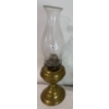 Image 3 : Antique Queen Mary Antique Oil Lamp Brass Oil Lamp