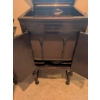 Image 8 : Victor Orthophonic Consolette Phonograph with Records and Accessories