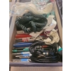 Image 2 : Plastic Storage Drawer 13 W, 16 D, 42 T w/ Contents Shown Included 