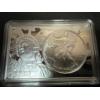 Image 1 : 2020 3 Troy Ounce USA Special Limited Anniversary Coin & Bar United States Mint 5000 Mintage