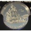 Image 2 : 1999 Sighting of the Queen Charlotte Islands Dollar 92.5% Silver 25.175 Grams