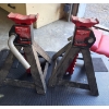 Image 5 : Pair of Jack Stands, Floor Jack & Vehicle Maintenance Creepers