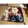 Image 2 : large selection of thread for macramé several new unopened spools