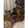 Image 4 : Home Decor Items and Plush Animals Including Decorative Figurines