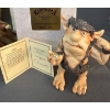 Image 15 : Krystonia Hand Painted Figurines, Made in England w/ Certificates,  5 Pieces - Lrgest ~7in Long