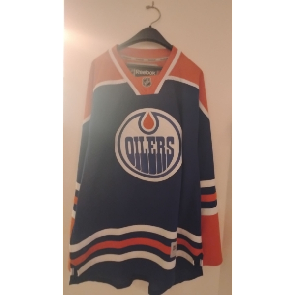Edmonton Oilers Reebok Jersey Size XL Nameless