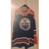 Image 1 : Edmonton Oilers Reebok Jersey Size XL Nameless