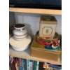 Image 7 : Shelf With Mystery Lot! Books, and Tools, Vintage Items.