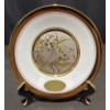 Image 5 : LAL Original Oriental Art Gilded Decorative Plates