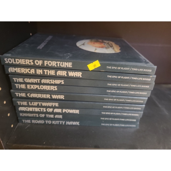 "Epic of Flight" Books