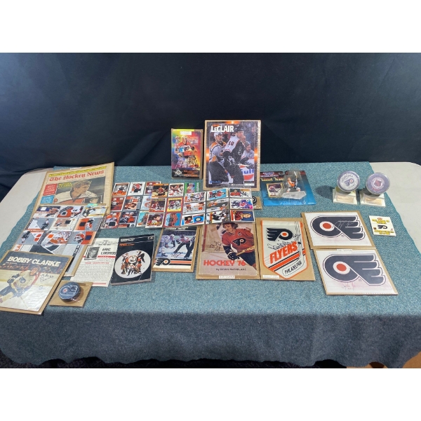 Philadelphia Flyers Memorabilia